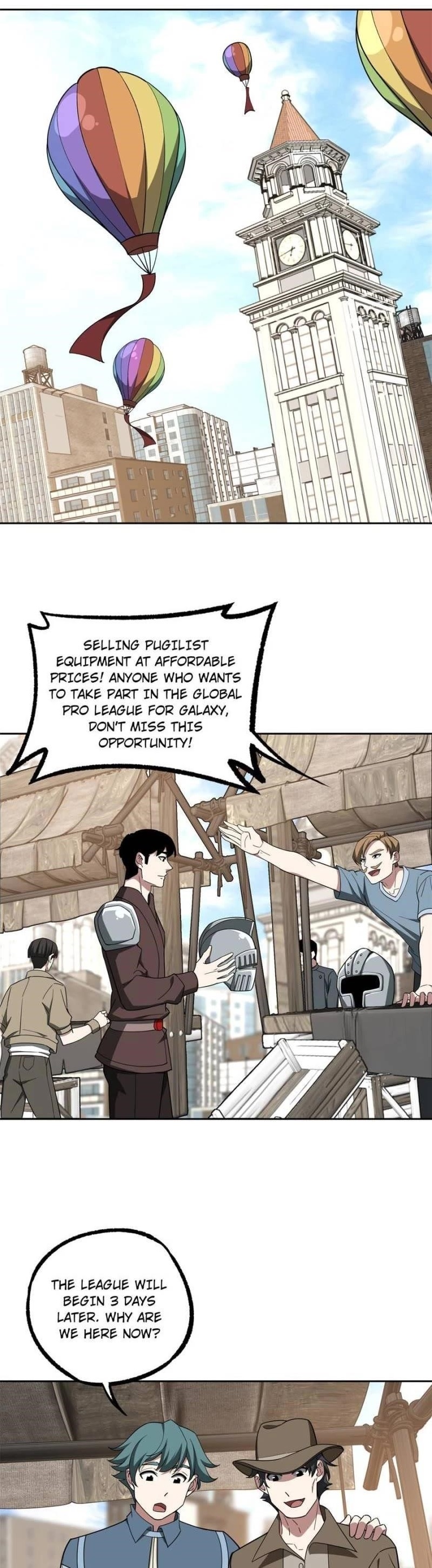 The Legendary Mechanic Chapter 196 - Page 1