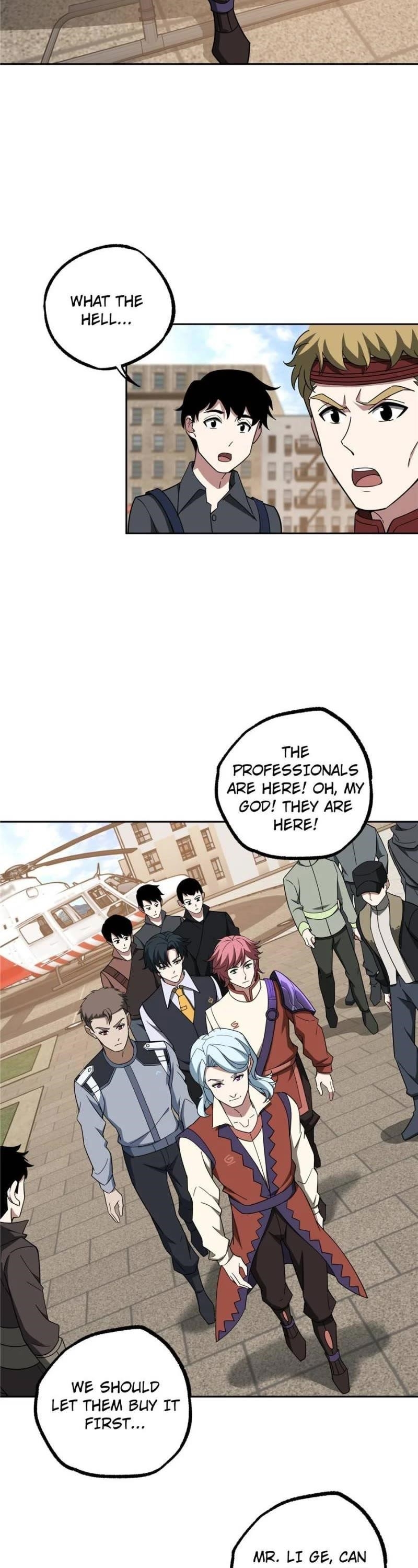 The Legendary Mechanic Chapter 196 - Page 8