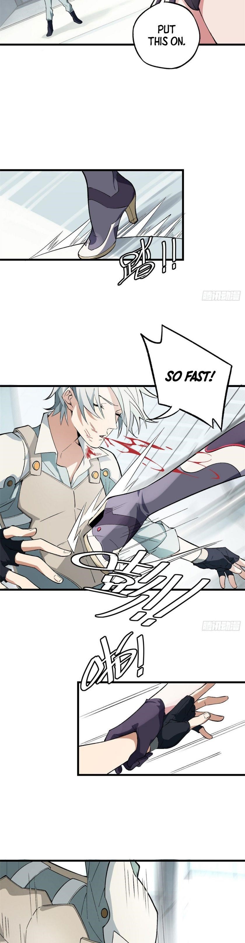 The Legendary Mechanic Chapter 2 - Page 12