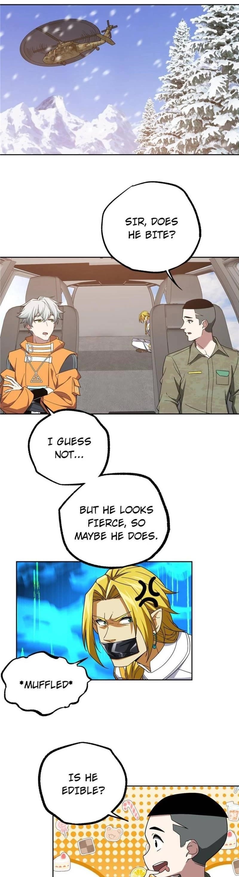 The Legendary Mechanic Chapter 201 - Page 1