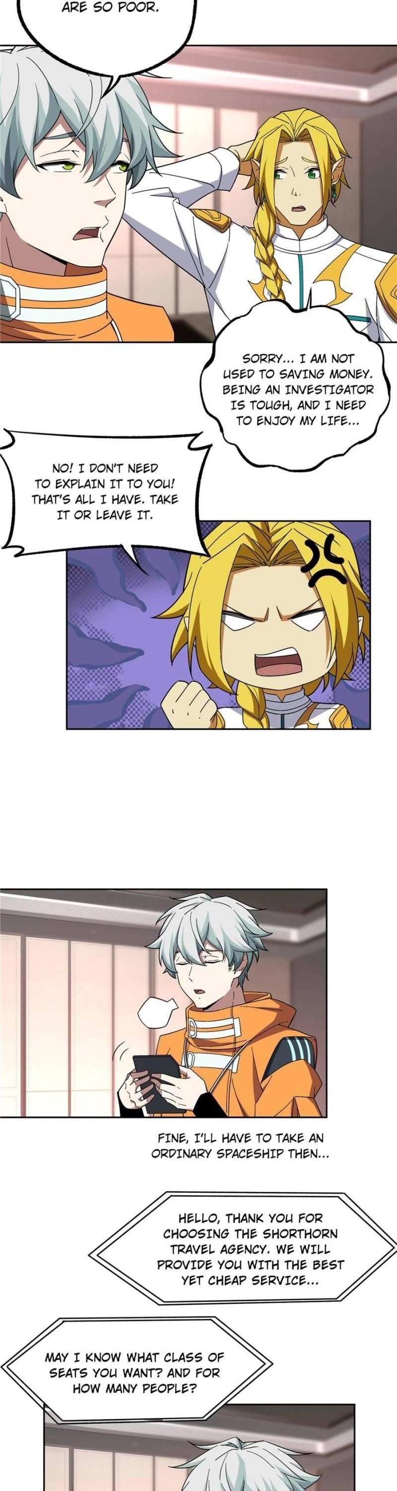 The Legendary Mechanic Chapter 201 - Page 11