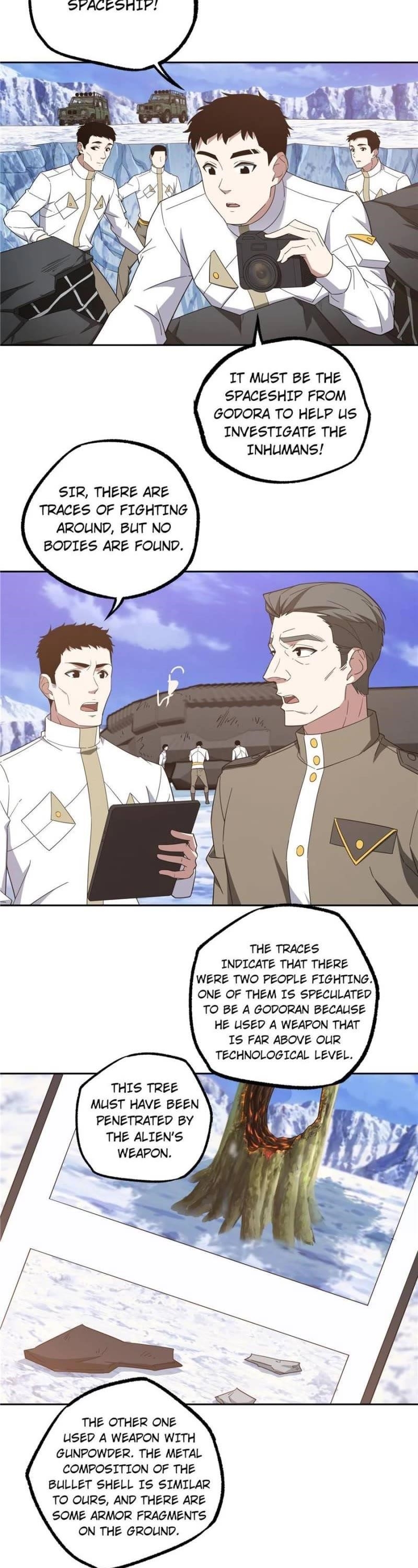 The Legendary Mechanic Chapter 201 - Page 3