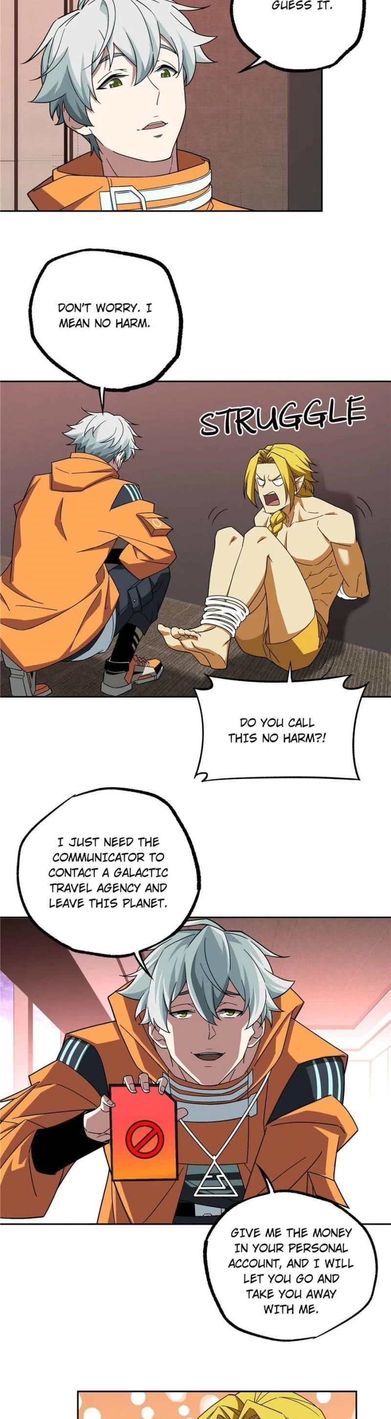 The Legendary Mechanic Chapter 201 - Page 9