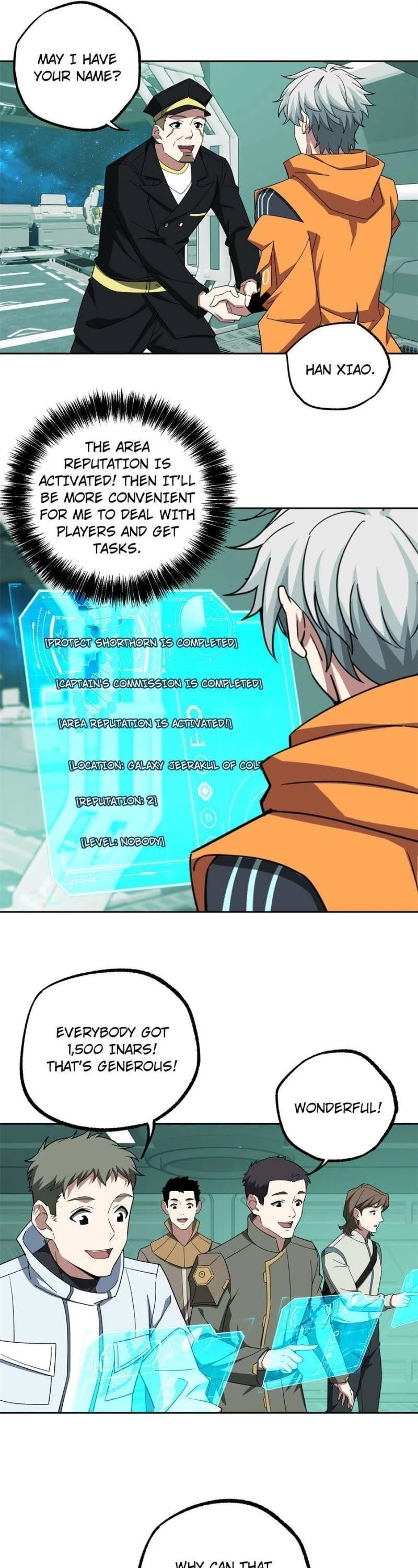 The Legendary Mechanic Chapter 206 - Page 11