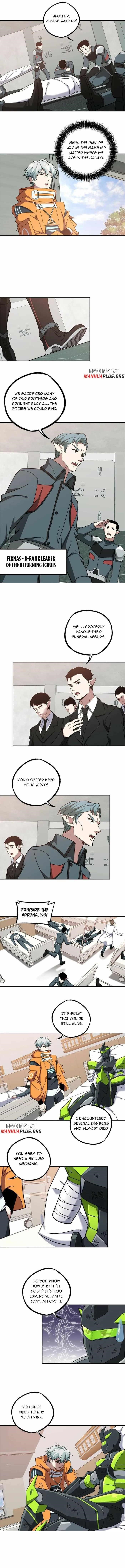 The Legendary Mechanic Chapter 214 - Page 3