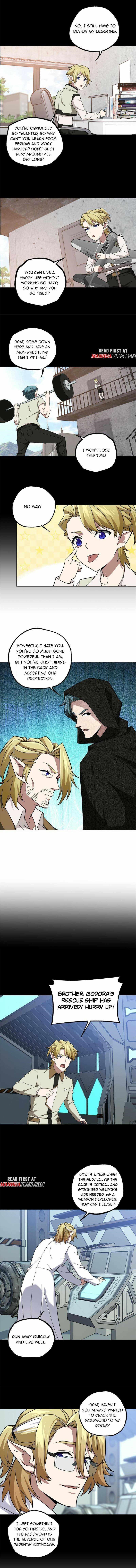 The Legendary Mechanic Chapter 217 - Page 4