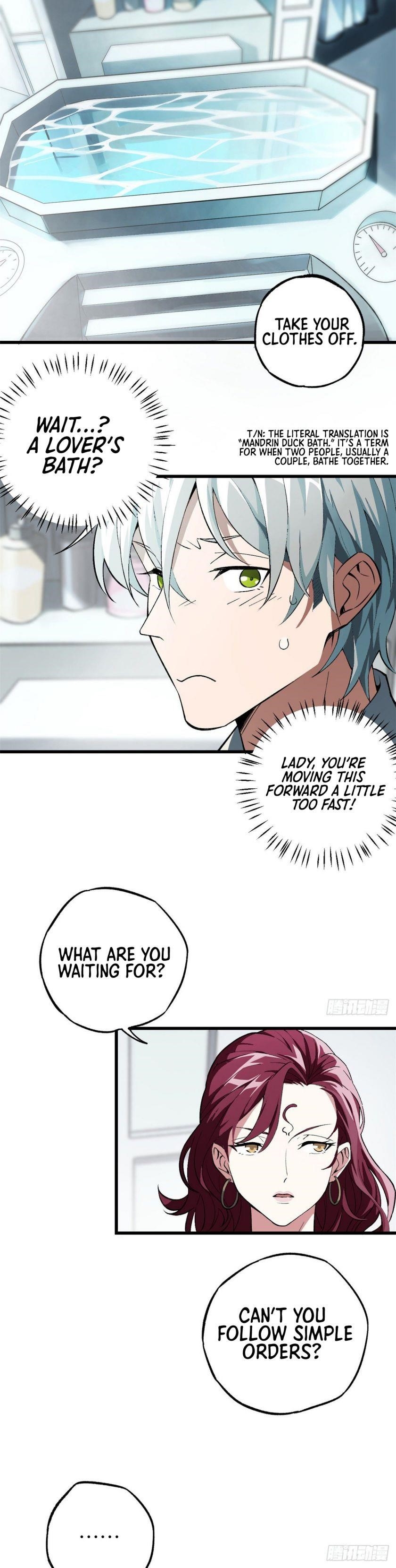 The Legendary Mechanic Chapter 3 - Page 10