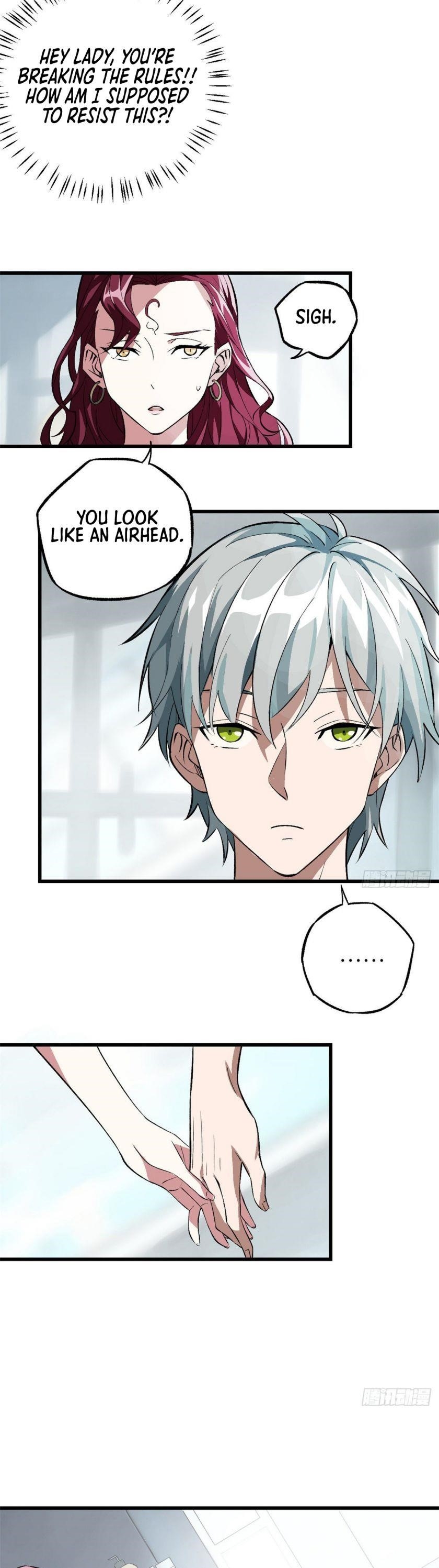 The Legendary Mechanic Chapter 3 - Page 12