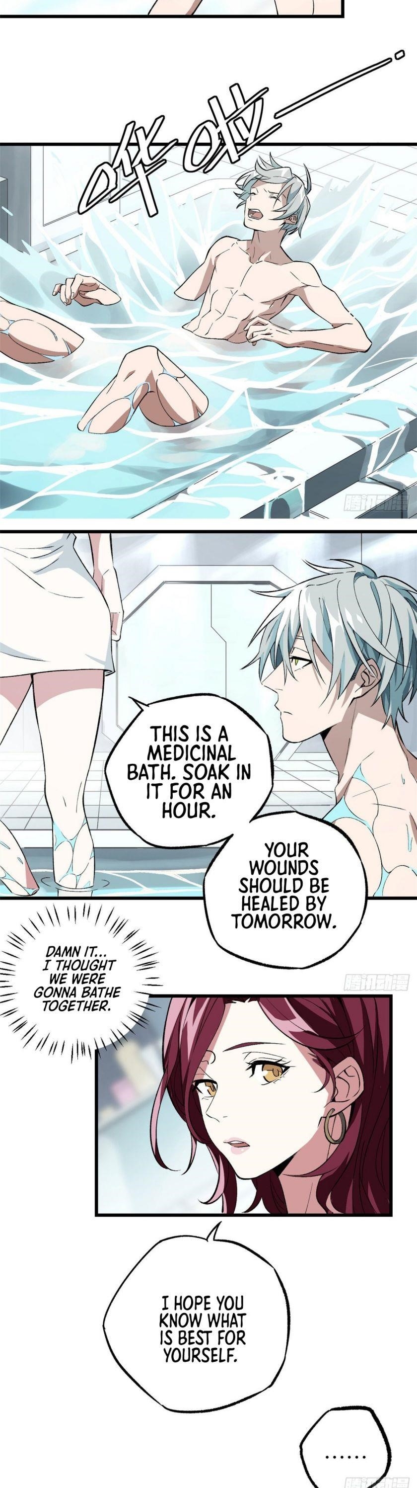 The Legendary Mechanic Chapter 3 - Page 14