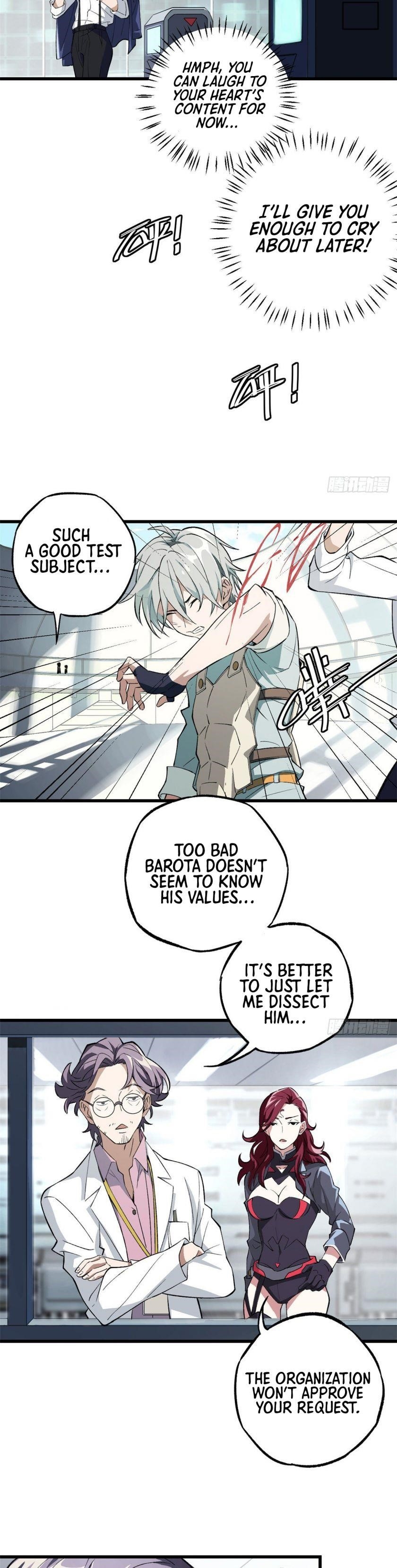 The Legendary Mechanic Chapter 3 - Page 7