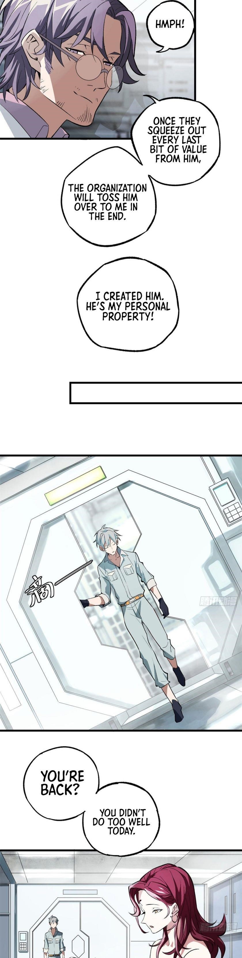 The Legendary Mechanic Chapter 3 - Page 8