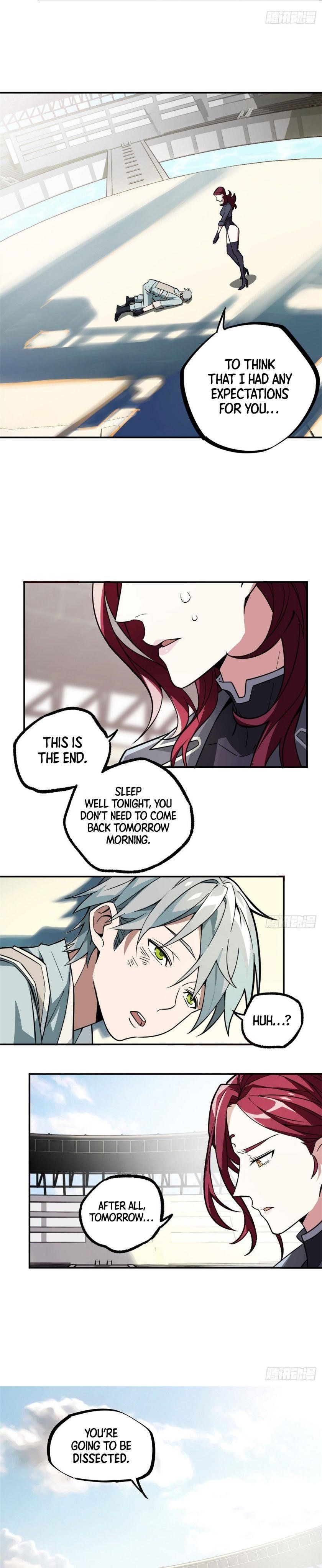 The Legendary Mechanic Chapter 6 - Page 8