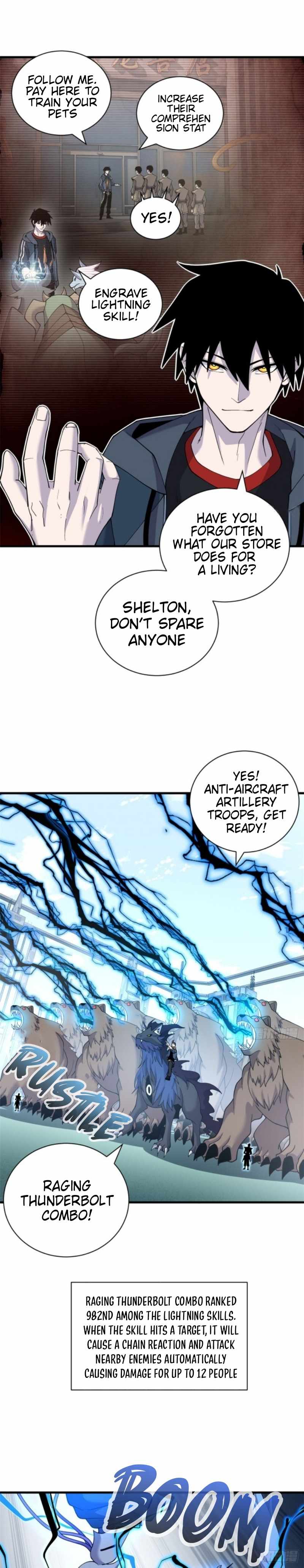 Astral Pet Store Chapter 102 - Page 19