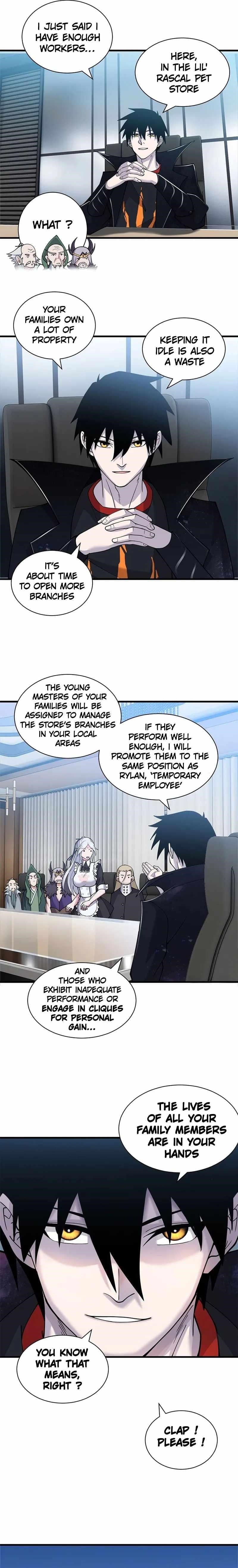 Astral Pet Store Chapter 107 - Page 11