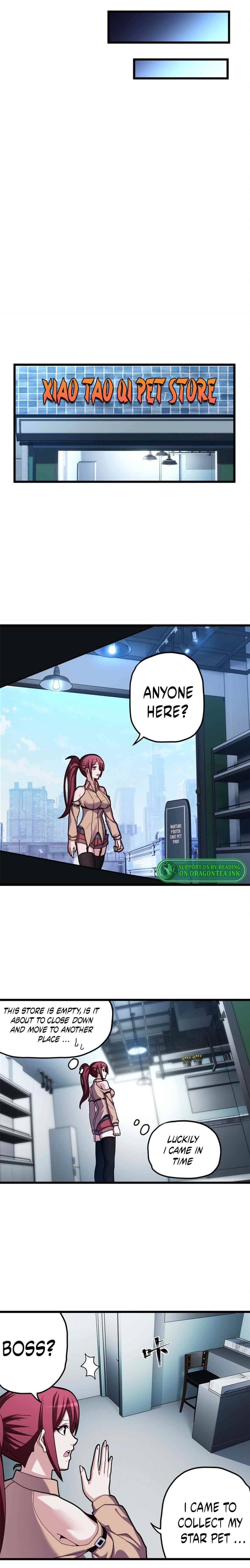 Astral Pet Store Chapter 5 - Page 4