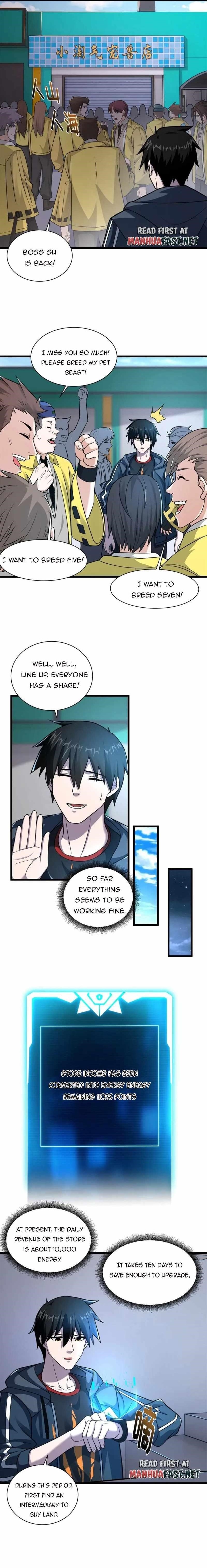 Astral Pet Store Chapter 61 - Page 1