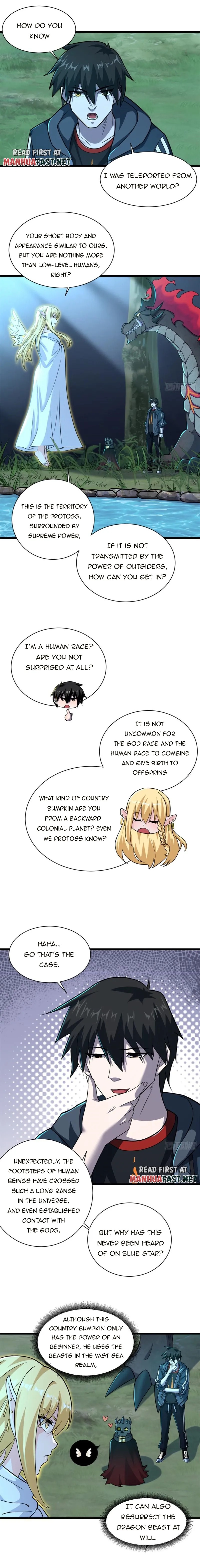 Astral Pet Store Chapter 62 - Page 1