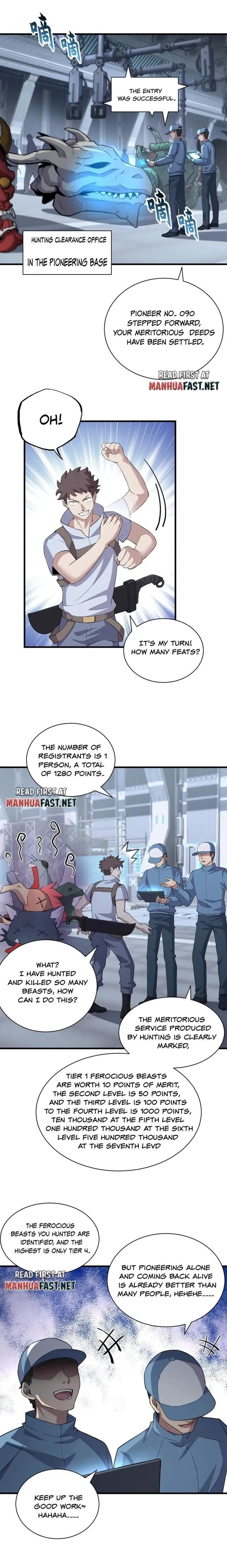 Astral Pet Store Chapter 78 - Page 1