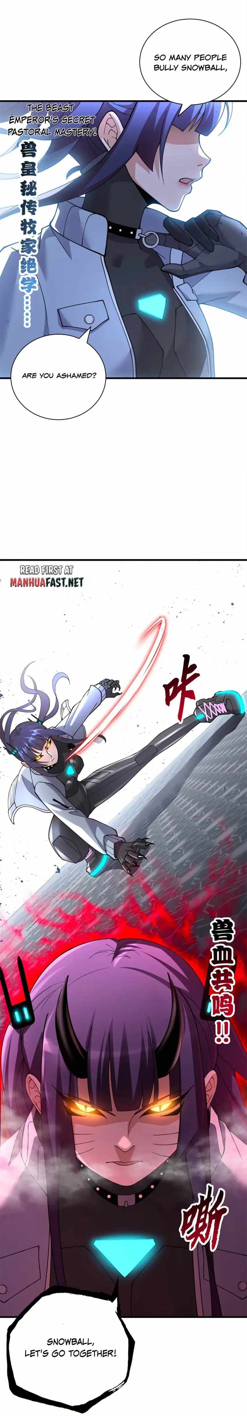 Astral Pet Store Chapter 83 - Page 9