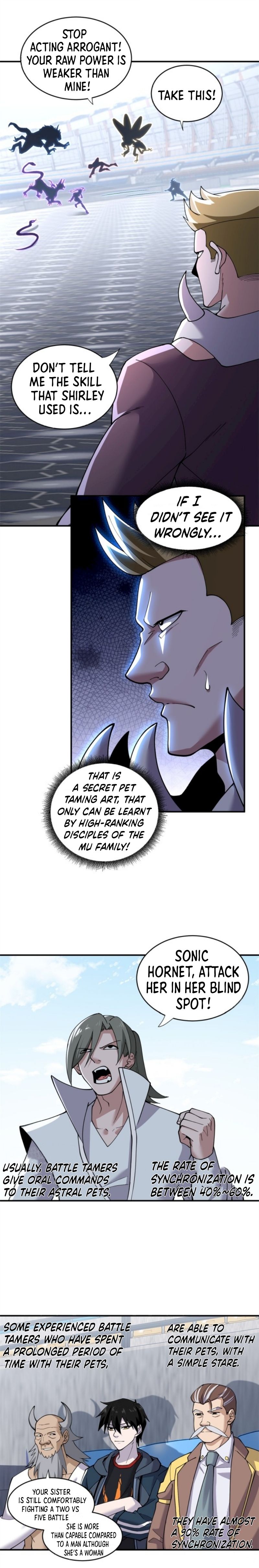 Astral Pet Store Chapter 84 - Page 4