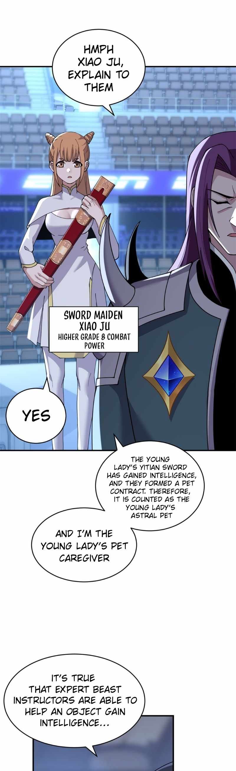 Astral Pet Store Chapter 98 - Page 3