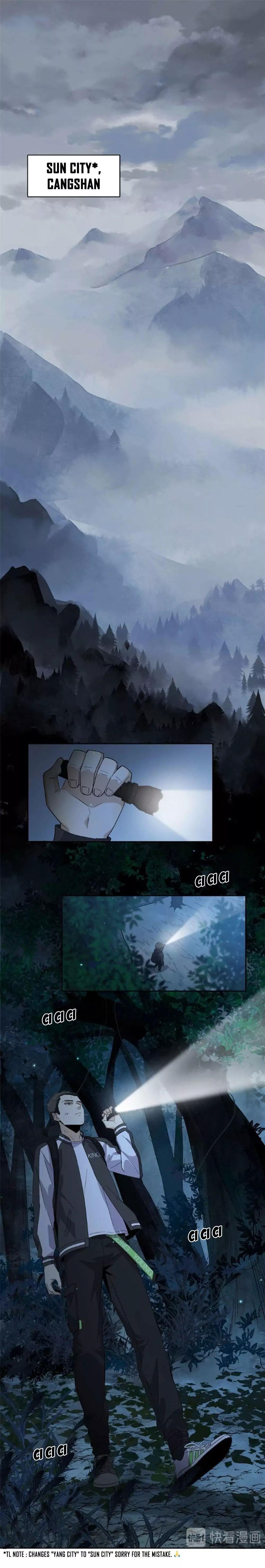 Global Martial Arts Chapter 10 - Page 1