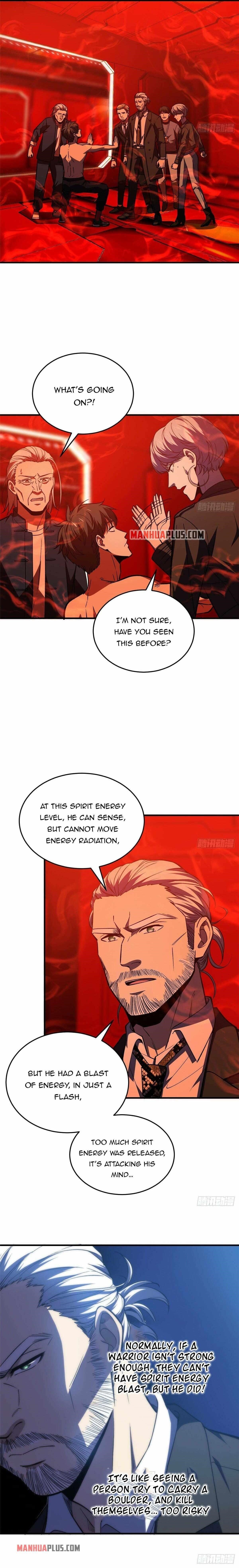 Global Martial Arts Chapter 116 - Page 1