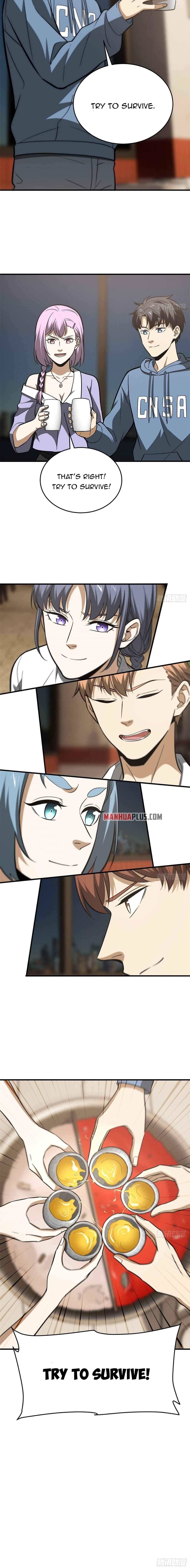 Global Martial Arts Chapter 122 - Page 9