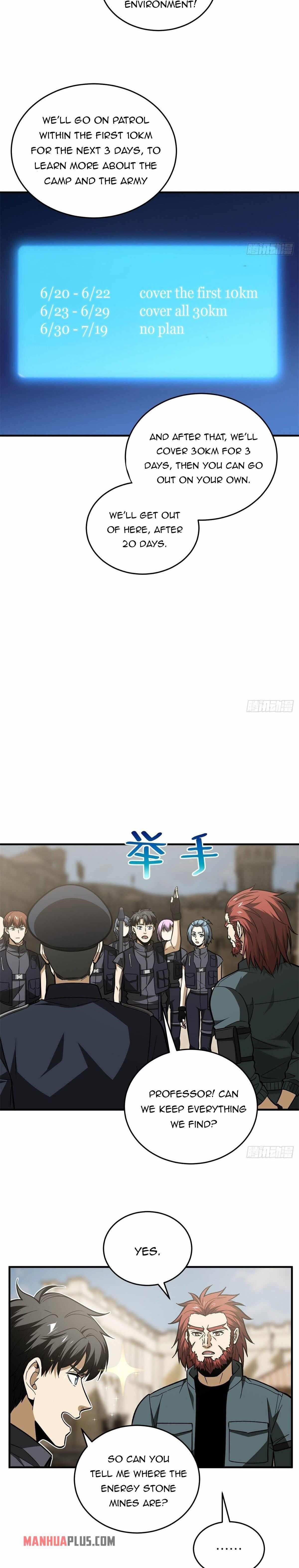 Global Martial Arts Chapter 124 - Page 10