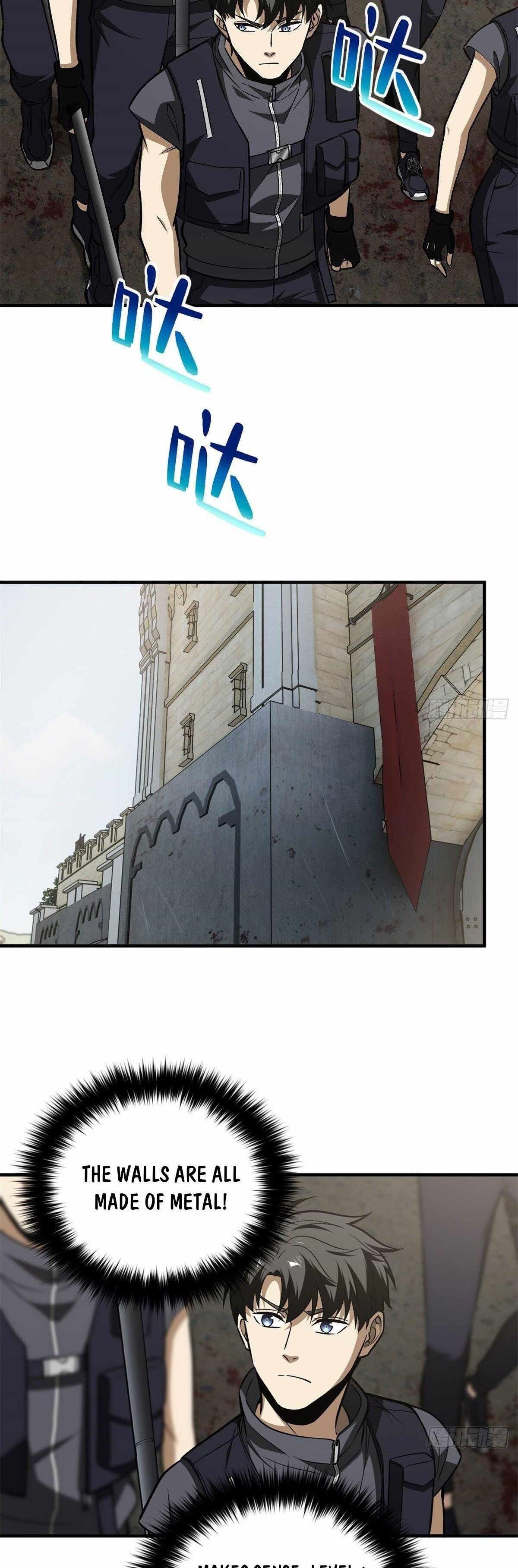 Global Martial Arts Chapter 124 - Page 13