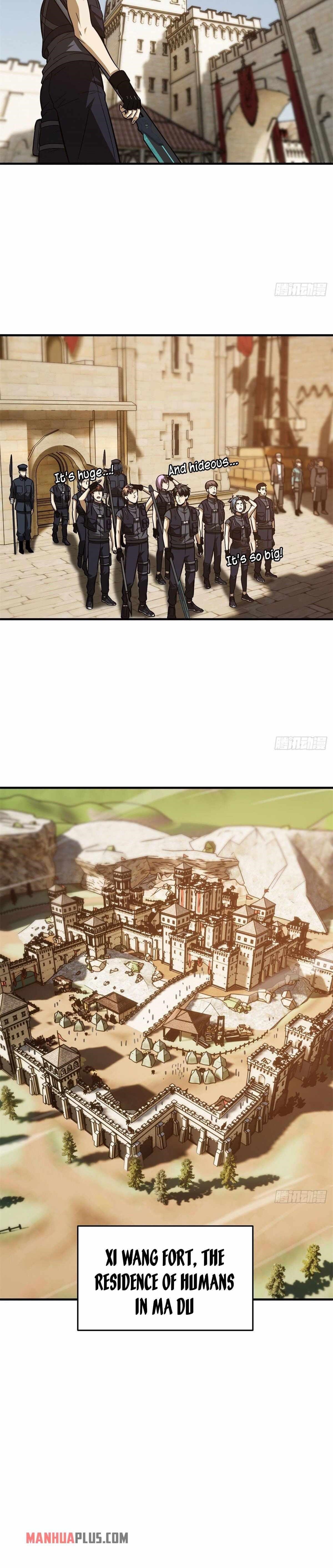 Global Martial Arts Chapter 124 - Page 7