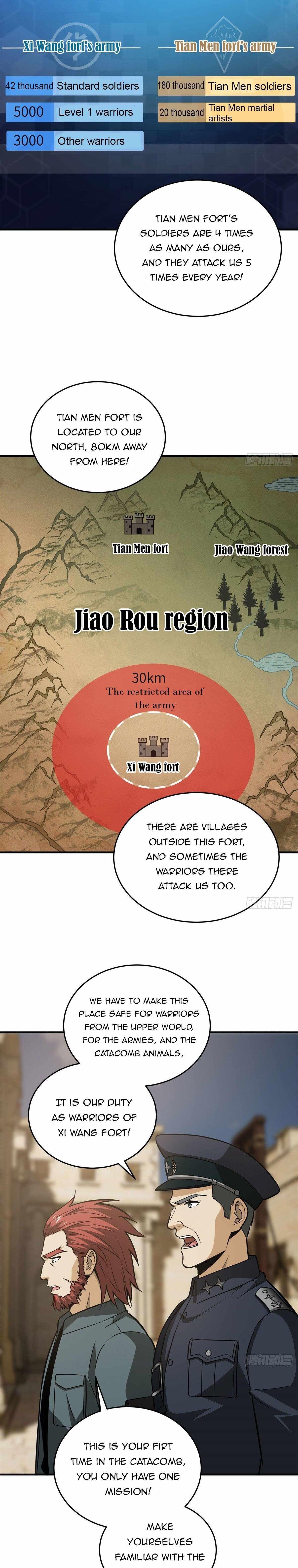 Global Martial Arts Chapter 124 - Page 9