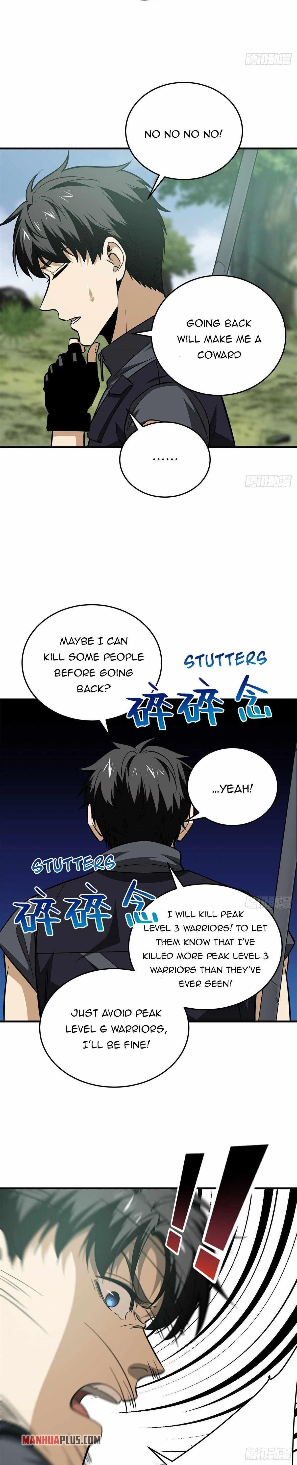 Global Martial Arts Chapter 128 - Page 4