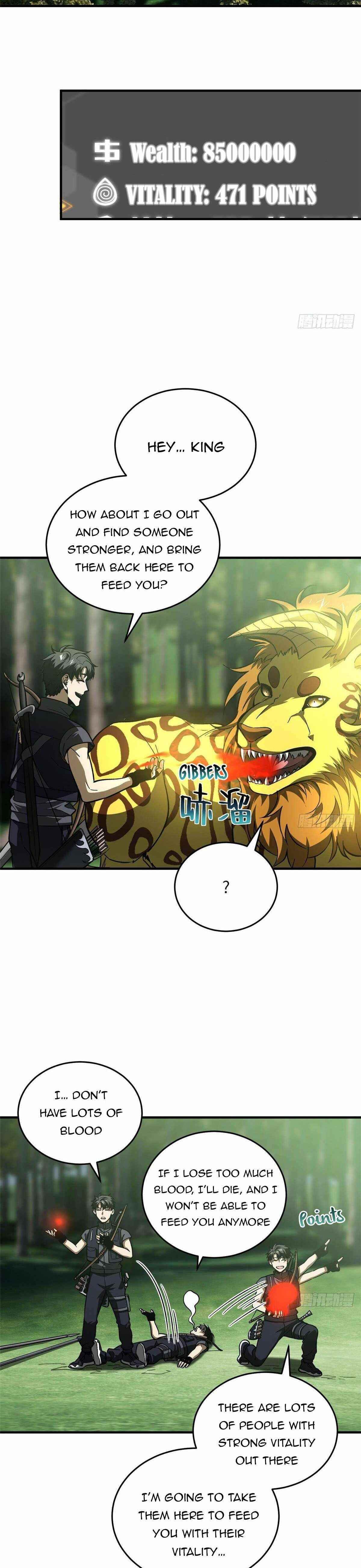 Global Martial Arts Chapter 134 - Page 5