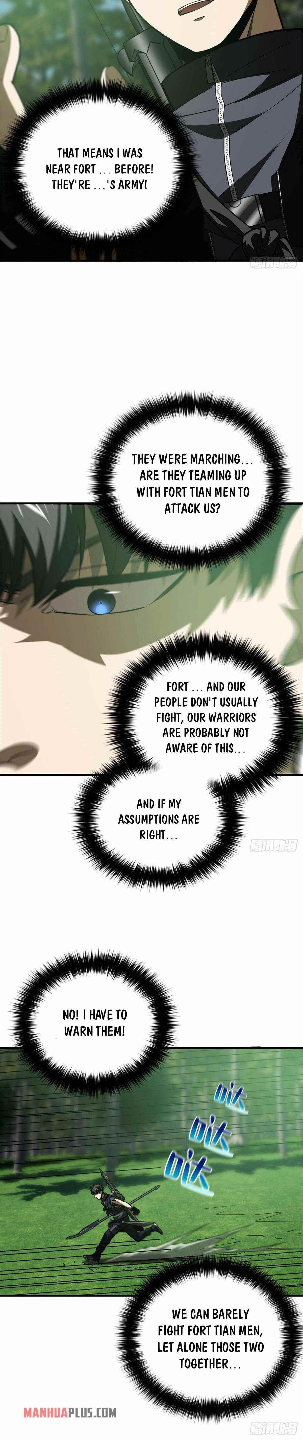 Global Martial Arts Chapter 136 - Page 12