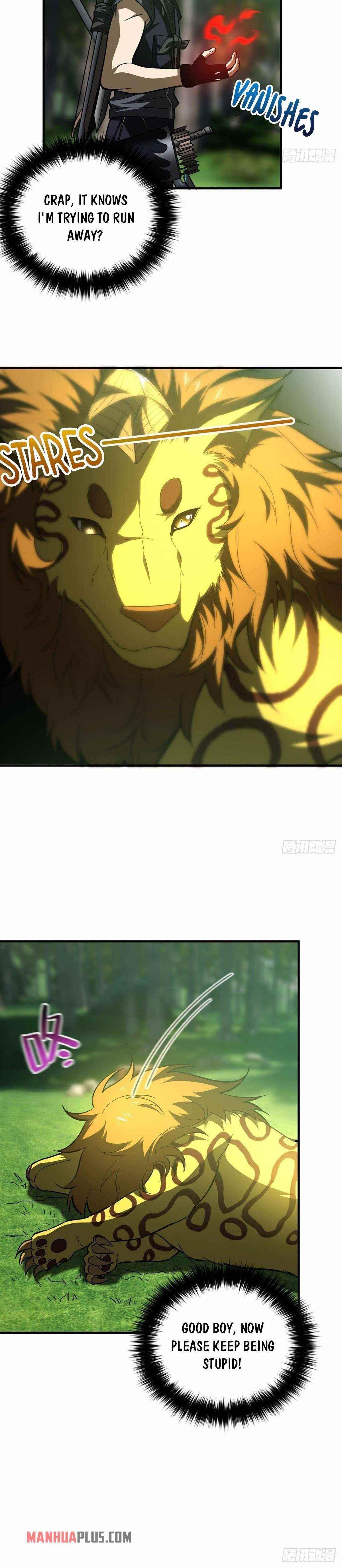 Global Martial Arts Chapter 136 - Page 8