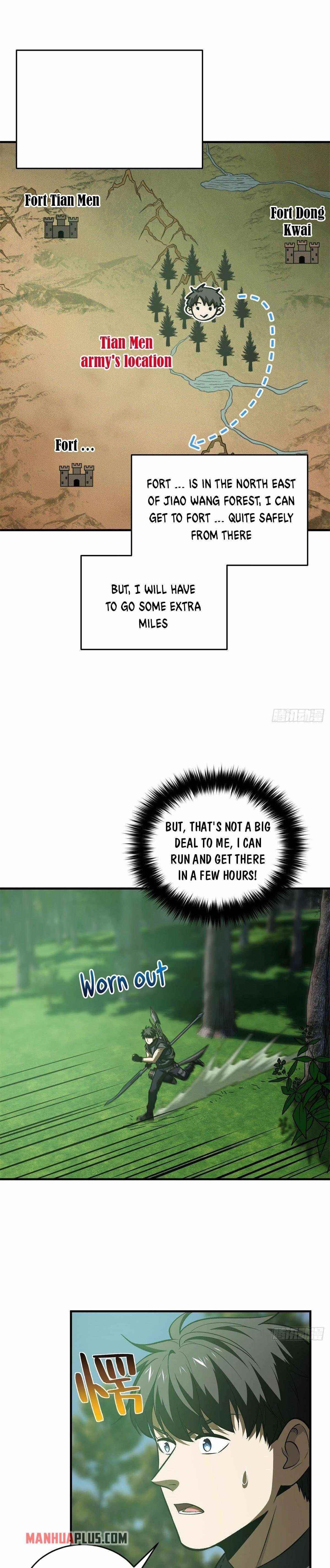 Global Martial Arts Chapter 136 - Page 9