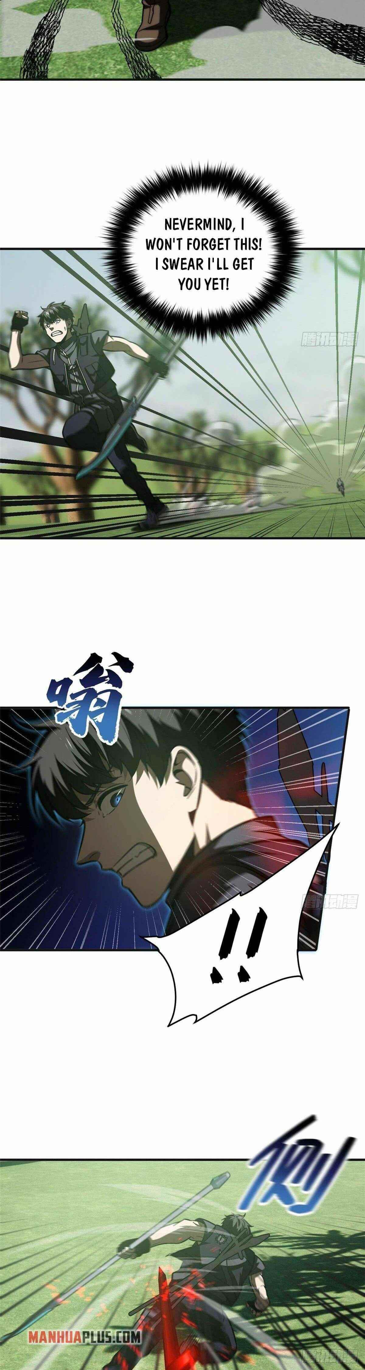 Global Martial Arts Chapter 138 - Page 21