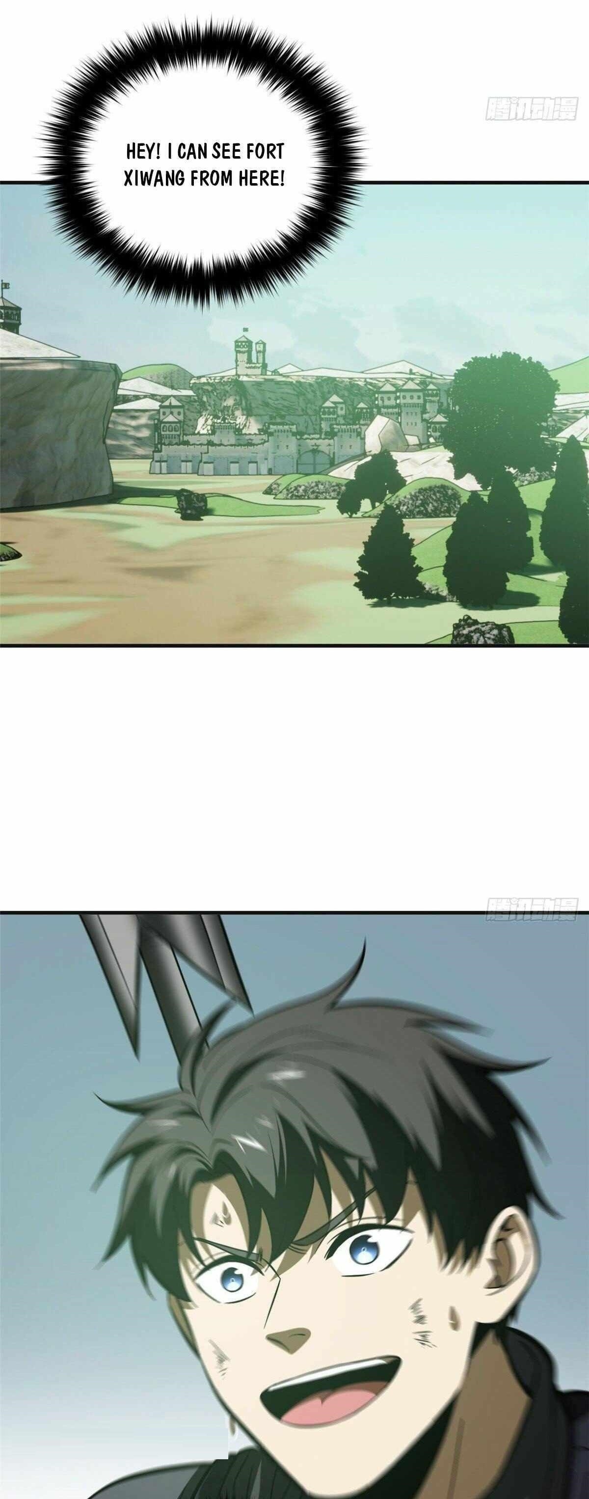 Global Martial Arts Chapter 139 - Page 1