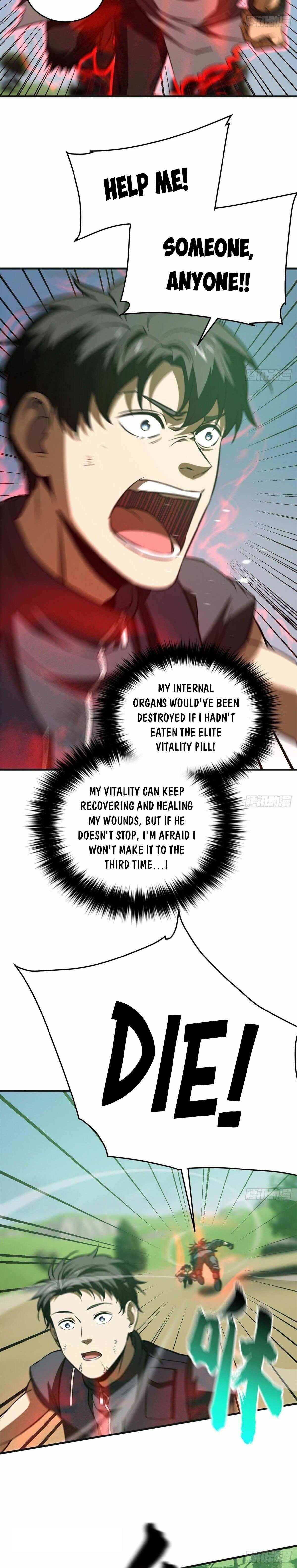 Global Martial Arts Chapter 139 - Page 12