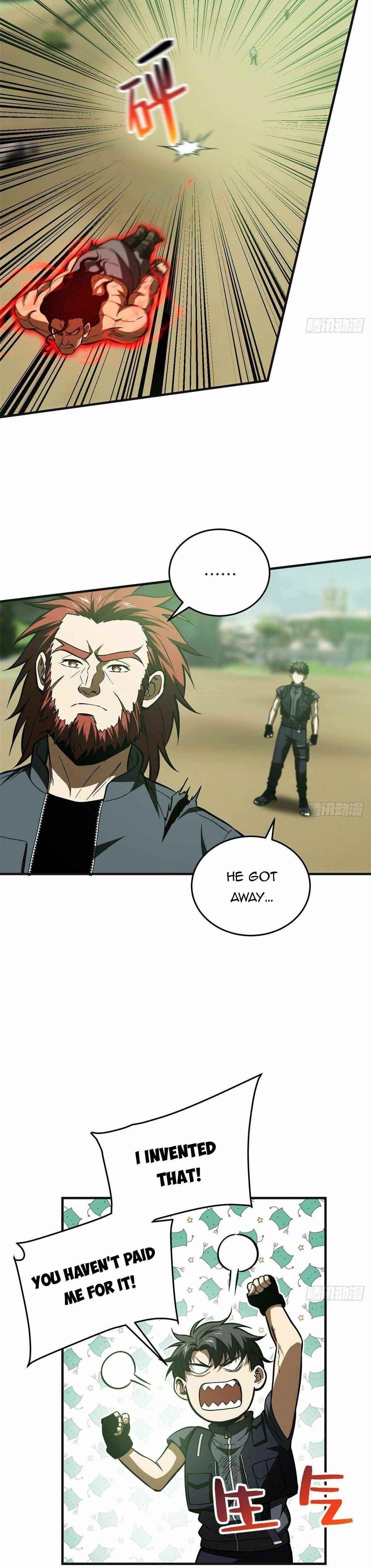 Global Martial Arts Chapter 139 - Page 15