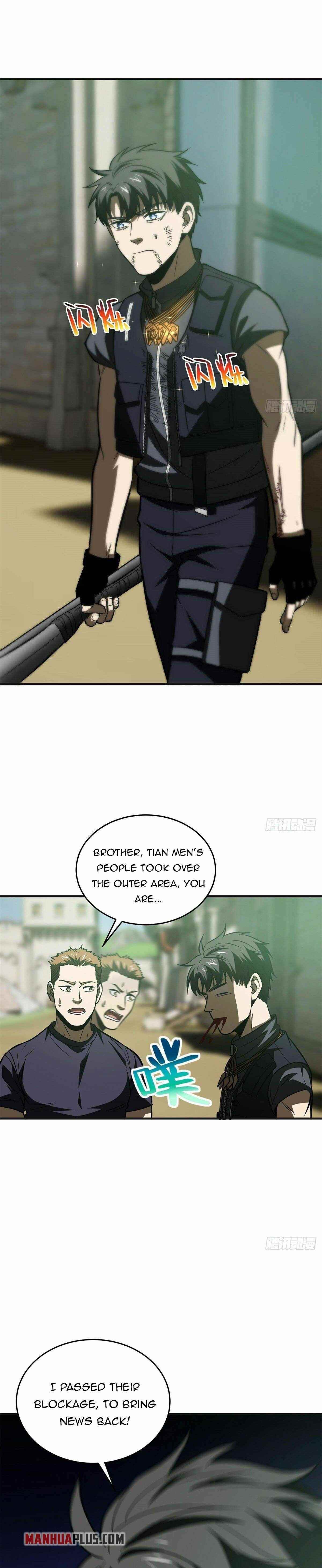 Global Martial Arts Chapter 140 - Page 7