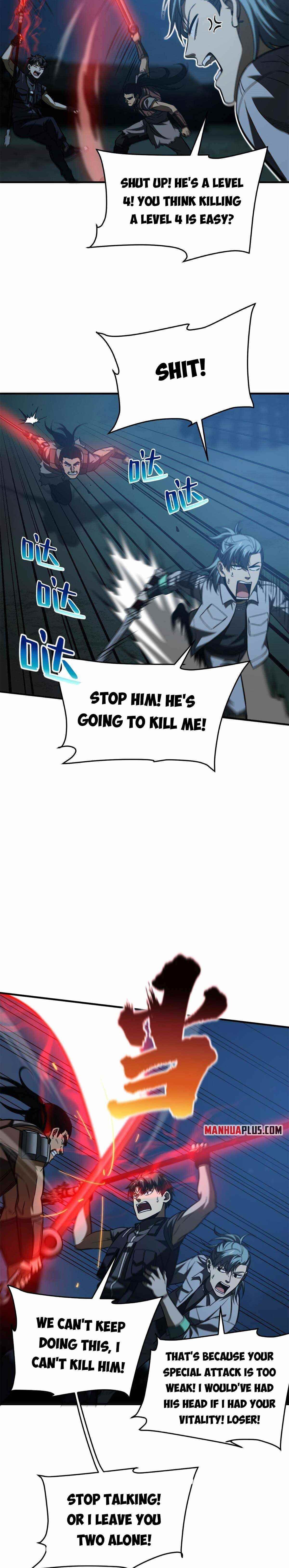 Global Martial Arts Chapter 145 - Page 10