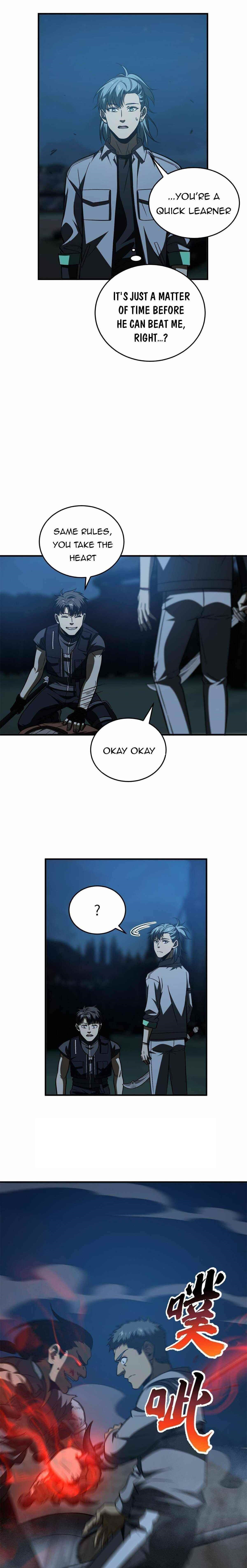 Global Martial Arts Chapter 145 - Page 17