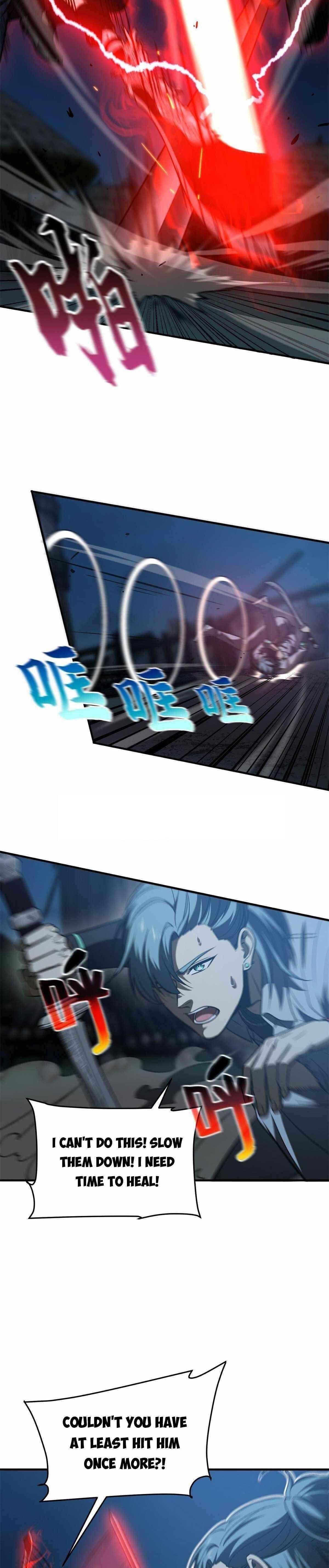 Global Martial Arts Chapter 145 - Page 9