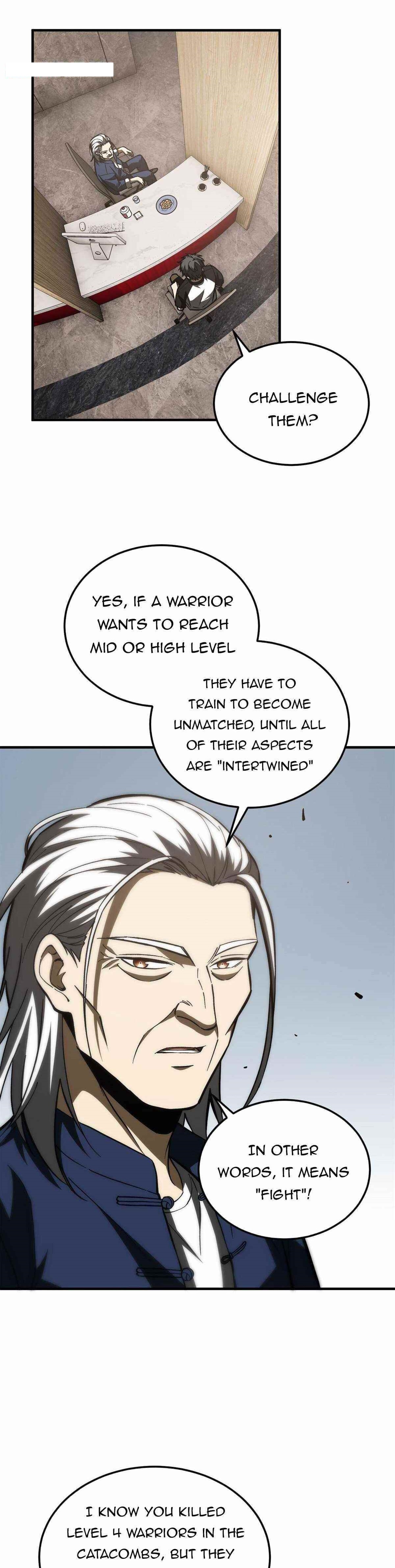 Global Martial Arts Chapter 153 - Page 1