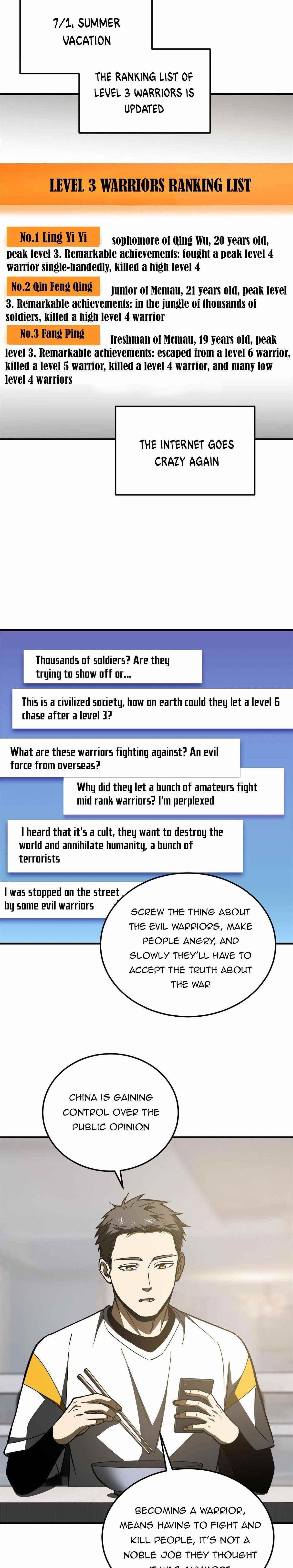 Global Martial Arts Chapter 153 - Page 11