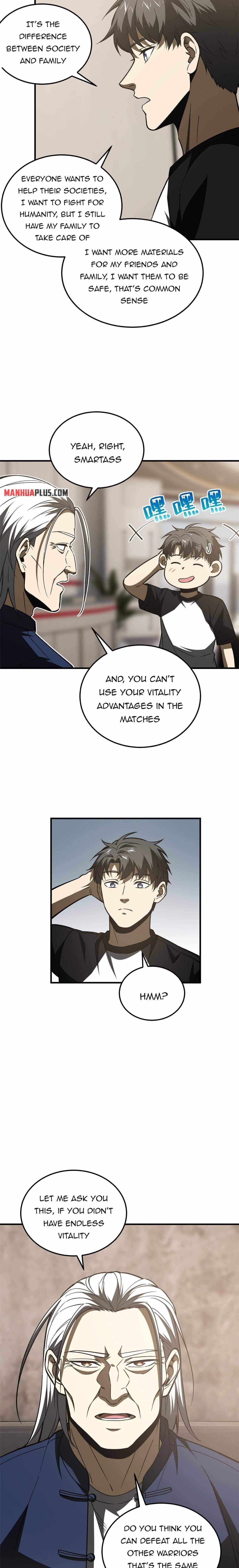 Global Martial Arts Chapter 153 - Page 4