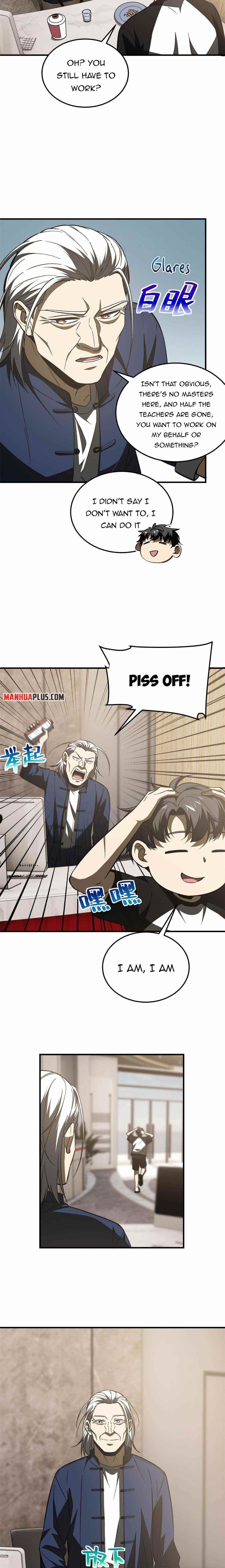 Global Martial Arts Chapter 153 - Page 7