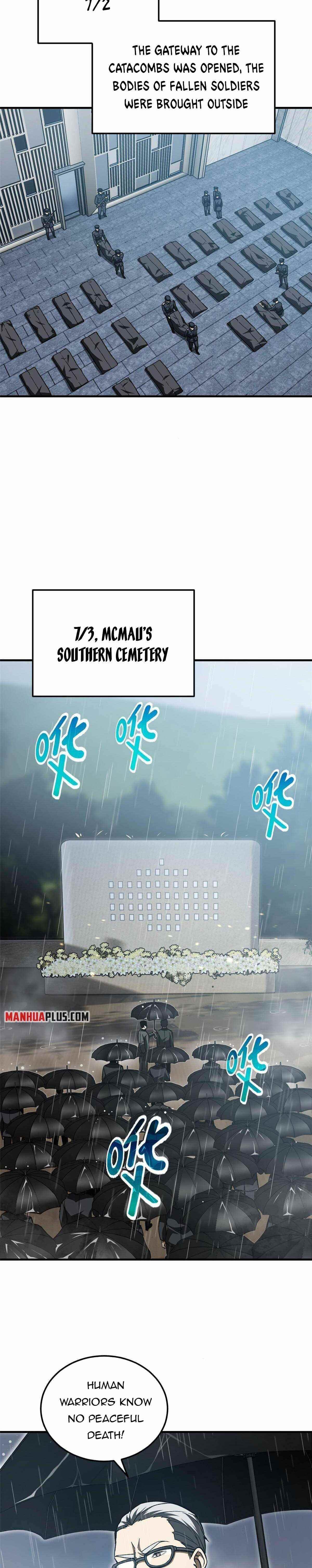 Global Martial Arts Chapter 154 - Page 1